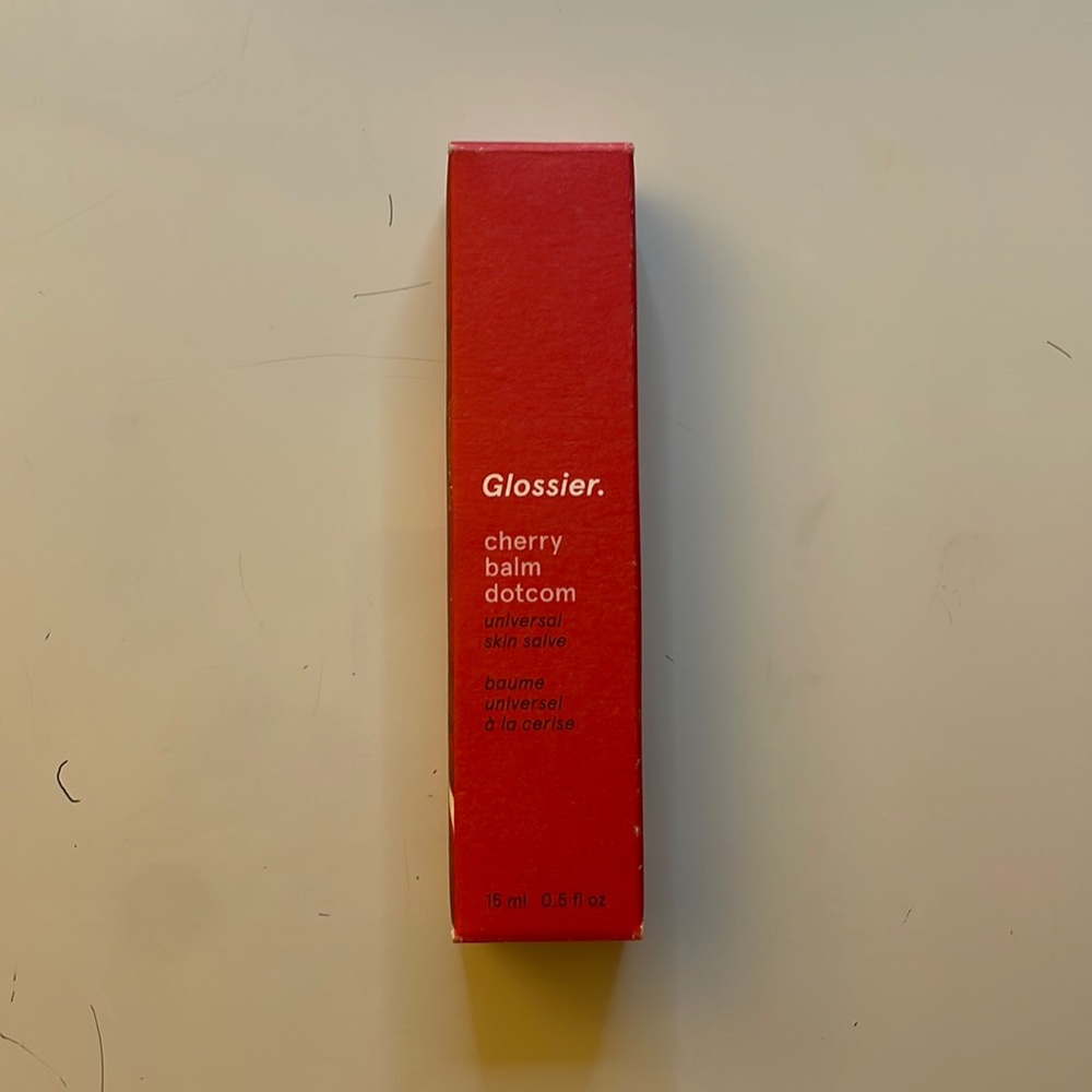 Glossier cherry balm dot com discontinued